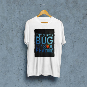 It is not a bug