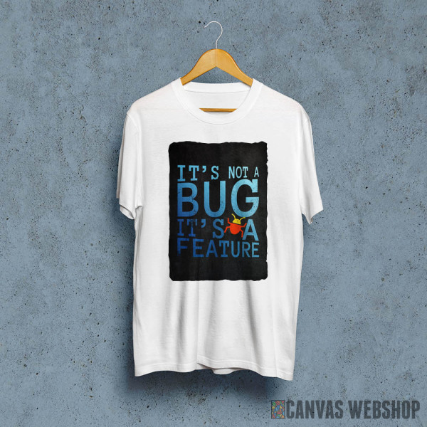 It is not a bug
