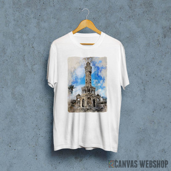 Izmir in Watercolor