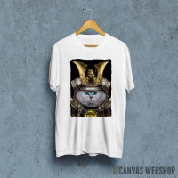 Japan Samurai Warrior Cat