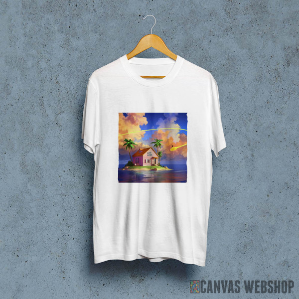 Kame house art Goku Kame house art Goku