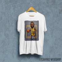 Karikatura Lebron James