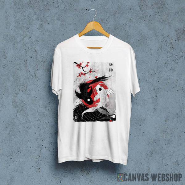 Koi Fish Yin Yang - RubyAr Koi Fish Yin Yang - RubyAr