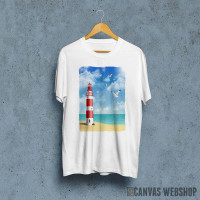 Lighthouse On The Beach