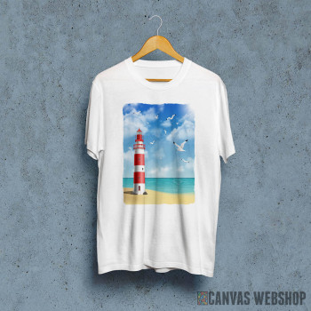 Lighthouse On The Beach