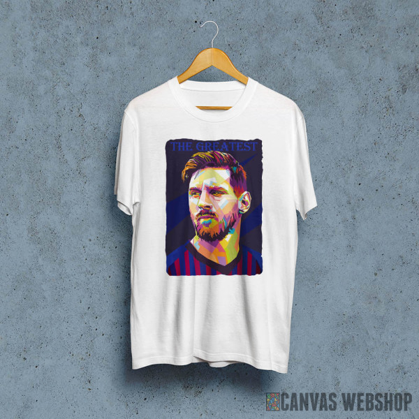 Lionel Messi Pop Art I