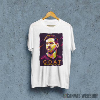 Lionel Messi Pop Art III