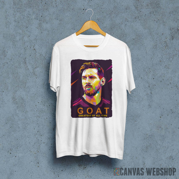 Lionel Messi Pop Art III