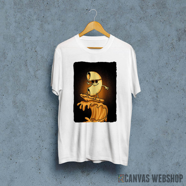 Mac and Cheese Surfer