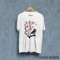 Mali vrabac na grani