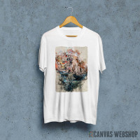 Manarola in Watercolor