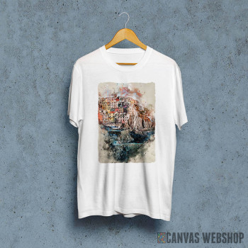 Manarola in Watercolor