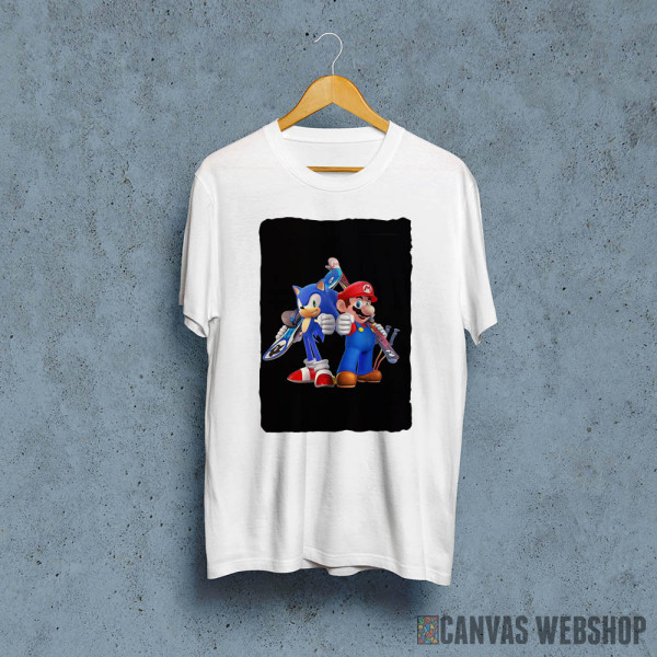 Mario Sonic Mario Sonic