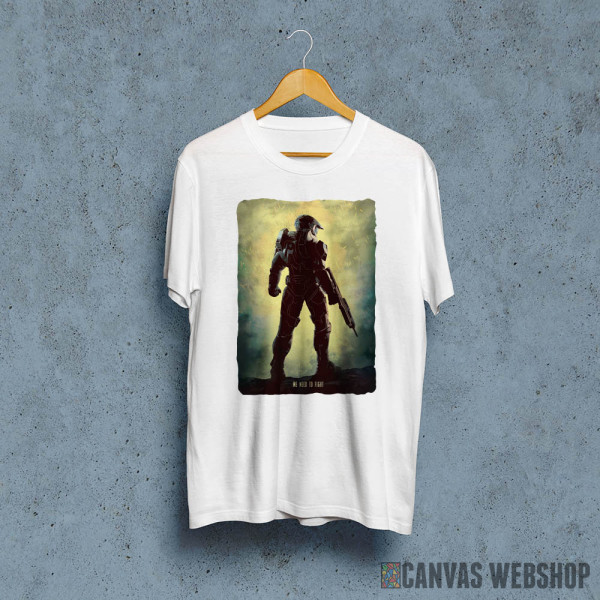 Master Chief abstract