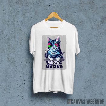 Meow mazing amazing cat
