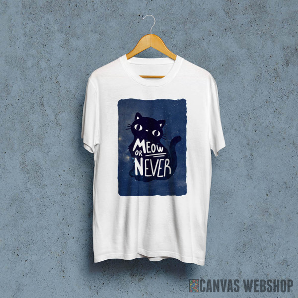Meow or never