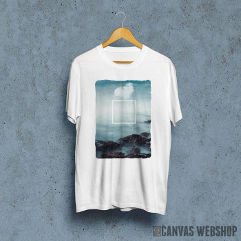Merging Sky And Sea