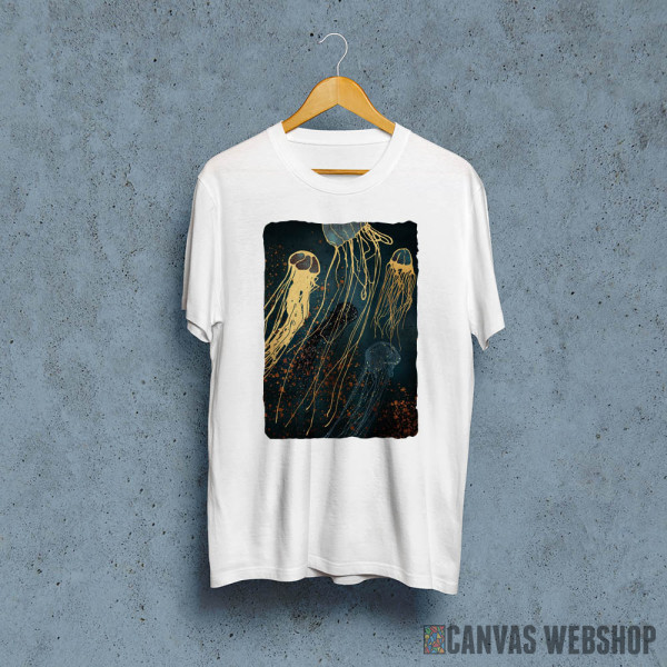 Metallic Jellyfish