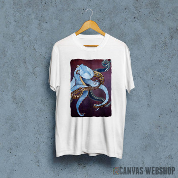 Metallic Octopus III