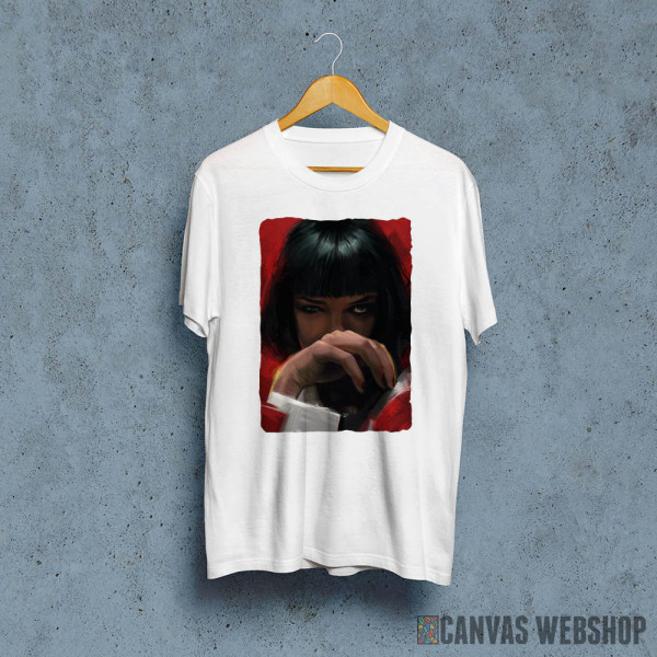 Mia Wallace Pulp Fiction