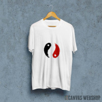 Minimalism Koi Yin Yang