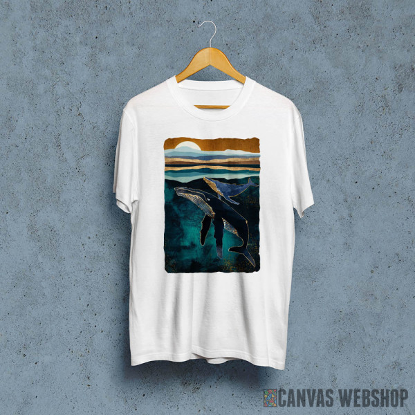 Moonlit Whales