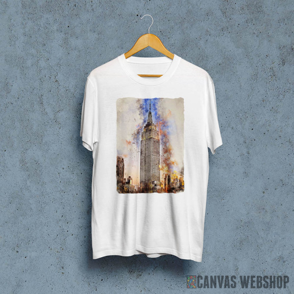 New York in Watercolor 2