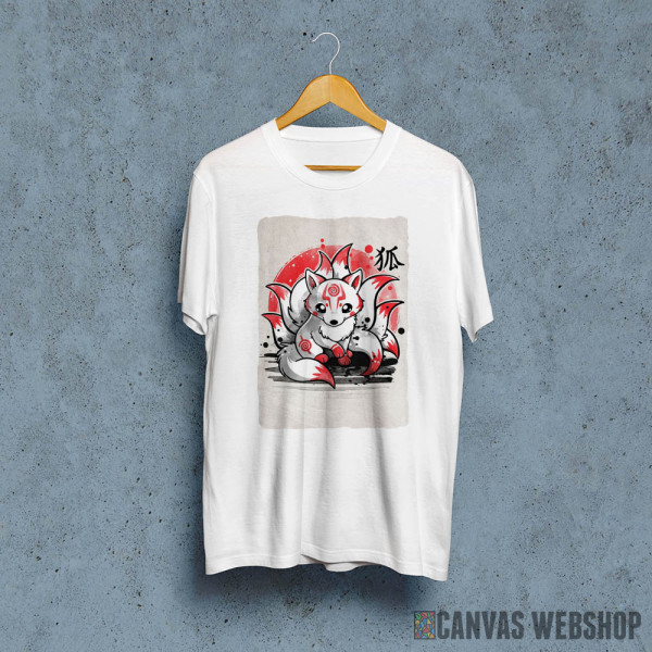Nine tailed fox spirit Nine tailed fox spirit