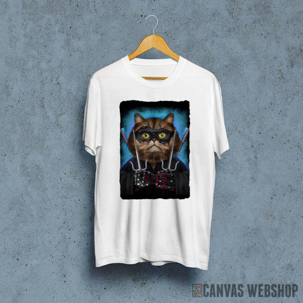 Ninja Cat Japanese Warrior