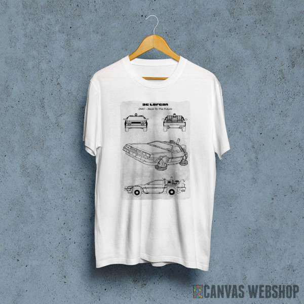 No053 Delorean DMC BTTF