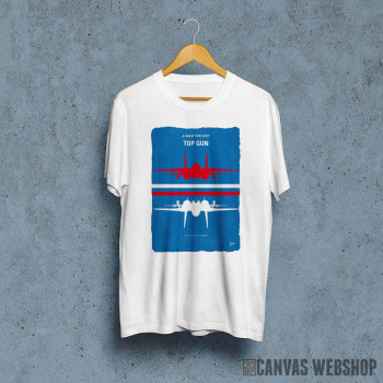No128 My TOP GUN minimal movie poster As students at t ...