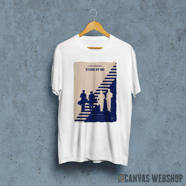 No429 My Stand by me minimal movie poster After the de ... No429 My Stand by me minimal movie poster After the de ...
