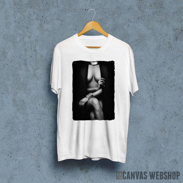 Nude Woman with jacket 1