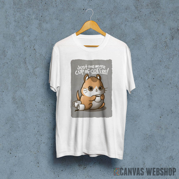 One more cup of coffee