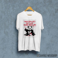 Panda never grow up