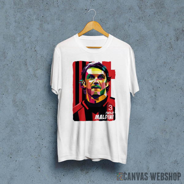 Paolo Maldini art