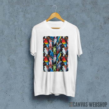 Parrot Pattern 04