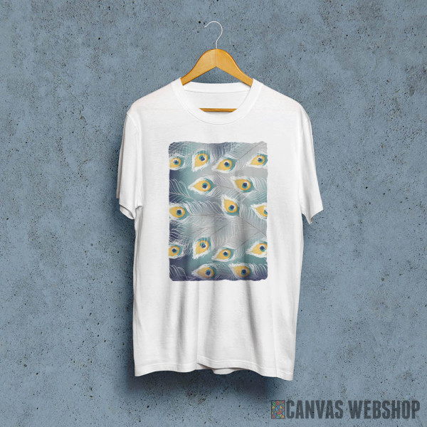 Peacock Bird tail feathers