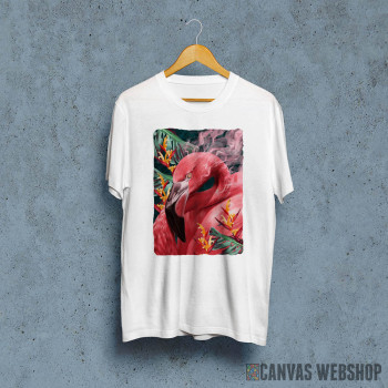 Pink Bird Flamingo