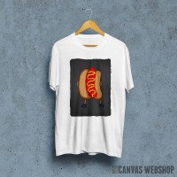 Pixel Hot Dog