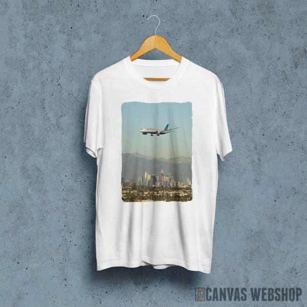 Plane Over The City Plane Over The City