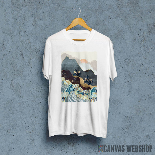 Ptice pored uzburkane reke