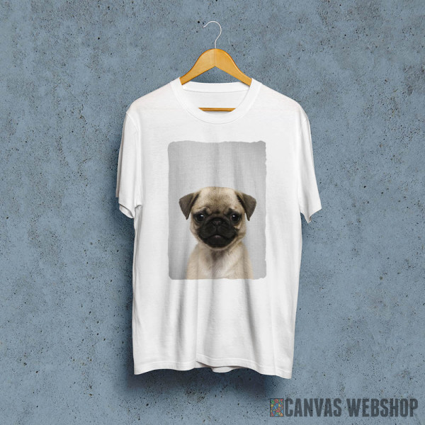 Pug Puppy Colorful Pug Puppy Colorful