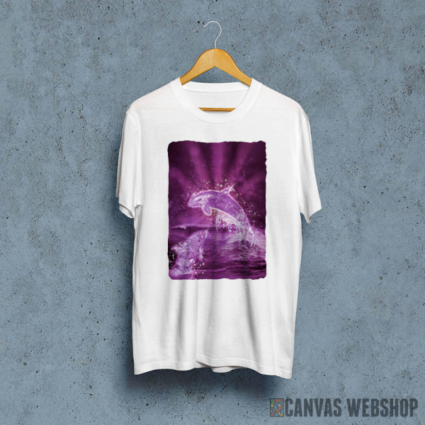 Purple dolphins