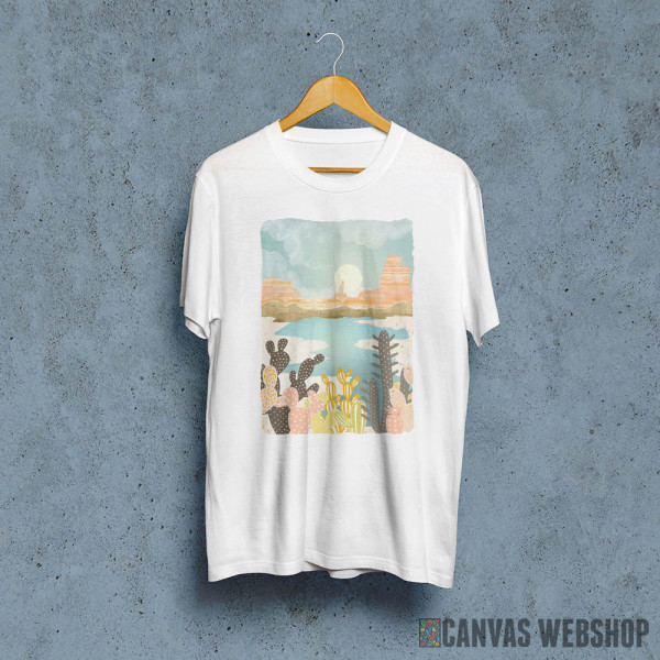 Retro Desert Oasis Retro Desert Oasis