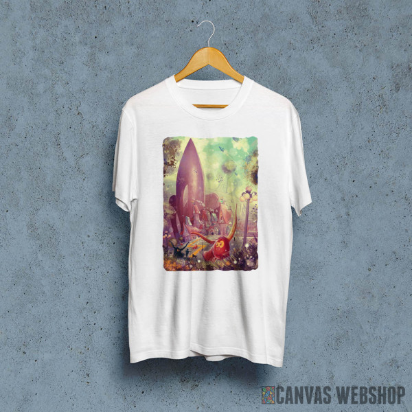 Rocket Town Twilight