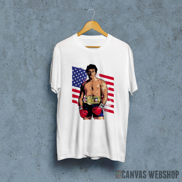 Rocky Balboa minimalistic