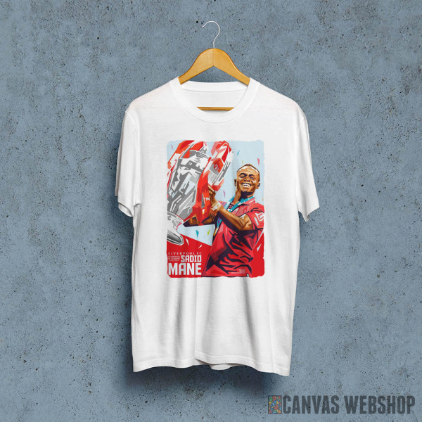 Sadio Mane Pop Art I Sadio Mane Pop Art I