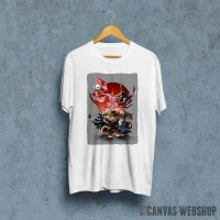 Samurai Cat in Edo Japan Samurai Cat in Edo Japan