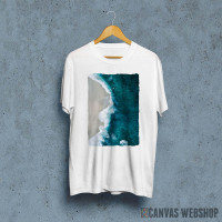 Sandy Beach On The Sea